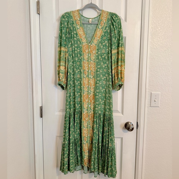 Spell Madame Peacock Gown - Picture 4 of 11